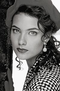 Porträt von Shalom Harlow