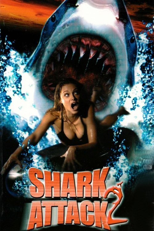 Filmplakat zu Shark Attack - The Killer Is Back