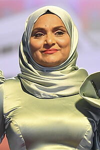 Porträt von Sheela Najeeb
