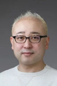 Porträt von Shinya Takahashi