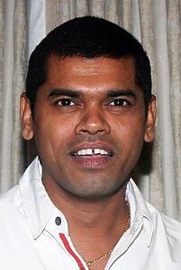 Porträt von Siddharth Jadhav