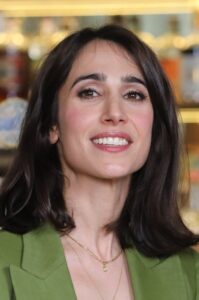 Porträt von Silvia D'Amico