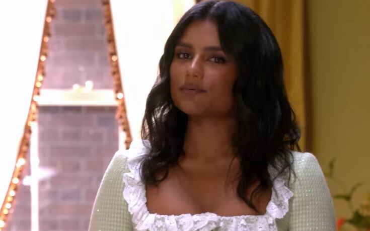 Schauspielerin Simone Ashley in Bridgerton