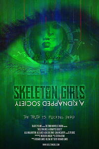 Filmplakat zu Skeleton Girls. A Kidnapped Society