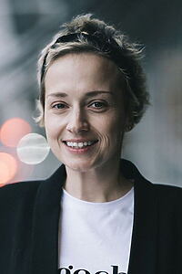 Porträt von Snežana Van Houwelingen