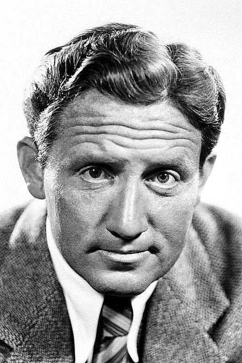Porträt von Spencer Tracy