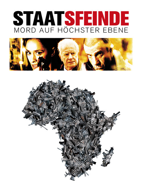 Staatsfeinde – Mord auf höchster Ebene