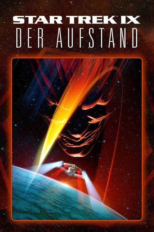 Filmplakat zu Star Trek - Der Aufstand