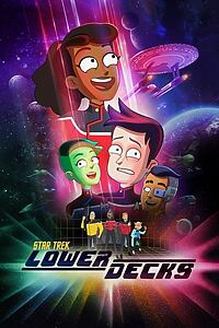 Serienplakat zu Star Trek: Lower Decks