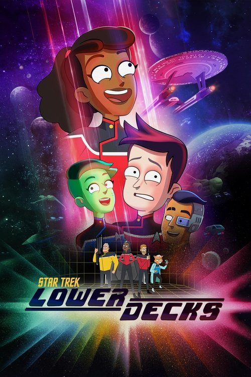 Serienplakat zu Star Trek: Lower Decks