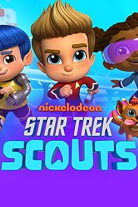 Serienplakat zu Star Trek: Scouts