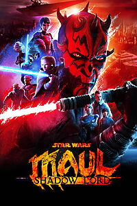 Serienplakat zu Star Wars: Maul – Shadow Lord