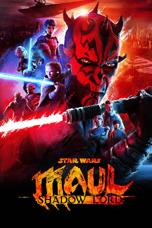 Serienplakat zu Star Wars: Maul - Shadow Lord
