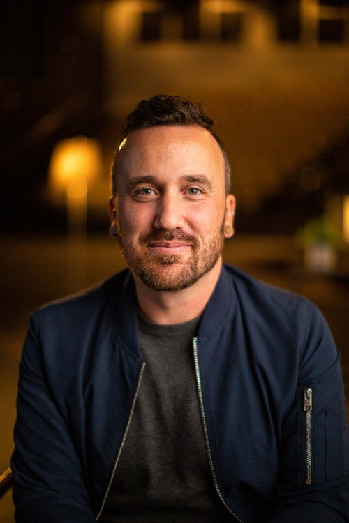 Porträt von Stephen Gray