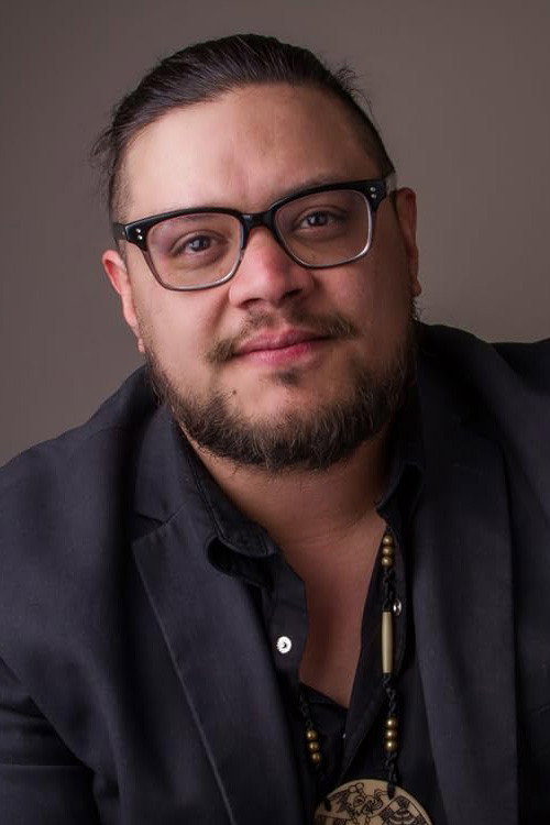 Porträt von Sterlin Harjo