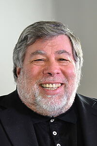 Porträt von Steve Wozniak