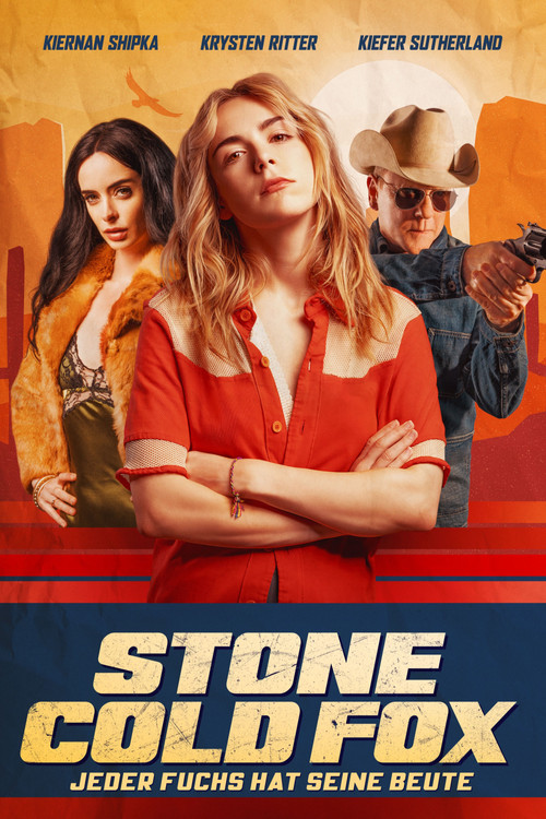 Filmplakat zu Stone Cold Fox