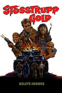 Filmplakat zu Stoßtrupp Gold