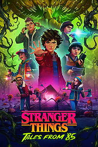 Serienplakat zu Stranger Things: Tales from ’85