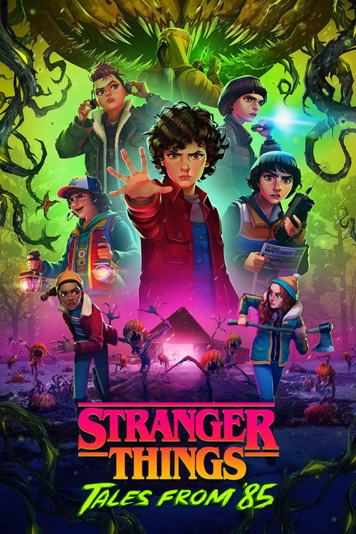 Serienplakat zu Stranger Things: Tales from ’85