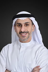 Porträt von Sultan Saeed Al Darmaki