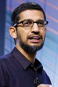 Porträt von Sundar Pichai
