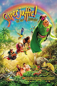 Filmplakat zu Superjuffie in de jungle