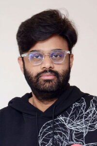 Porträt von Suryadevara Naga Vamsi