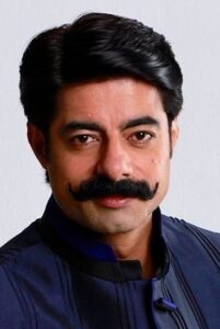 Porträt von Sushant Singh