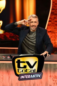 Serienplakat zu TV total Interaktiv