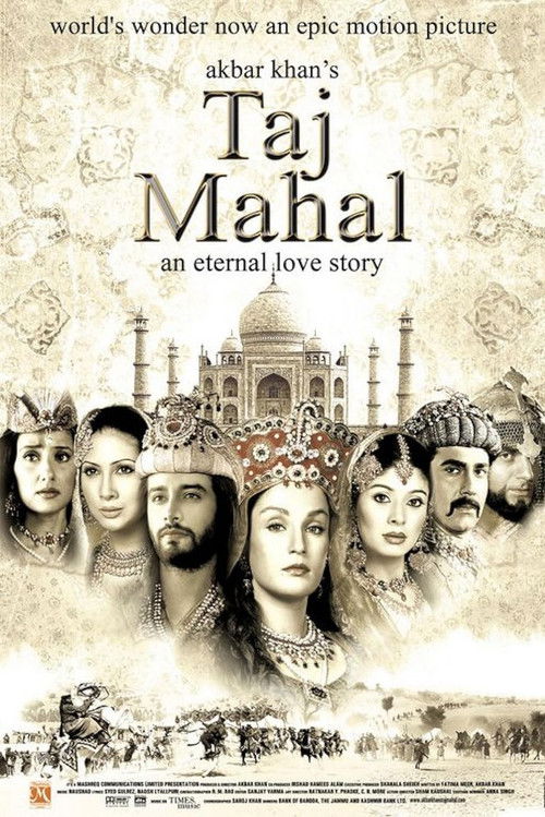 Filmplakat zu Taj Mahal: An Eternal Love Story!