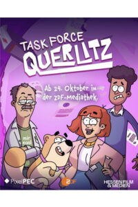Serienplakat zu Task Force Querlitz
