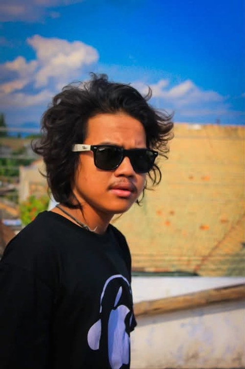 Porträt von Taufik Hidayat Rusti