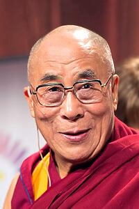 Porträt von Tenzin Gyatso