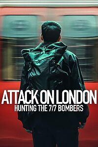 Serienplakat zu Terror in London: Die Jagd auf die Attentäter vom 7.7.