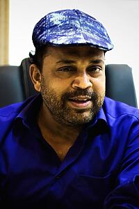 Porträt von Thambi Ramaiah