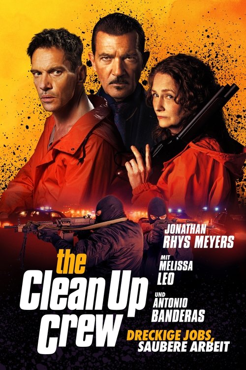 Filmplakat zu The Clean Up Crew: Dreckige Jobs, saubere Arbeit