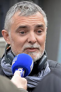 Porträt von Thierry Poiraud