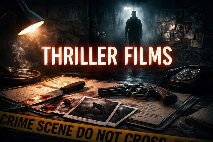 Thriller Filme mit Plot Twist