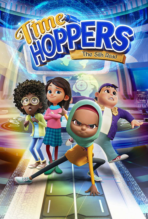 Filmplakat zu Time Hoppers: The Silk Road