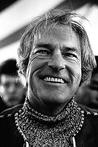 Porträt von Timothy Leary