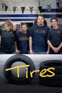 Serienplakat zu Tires