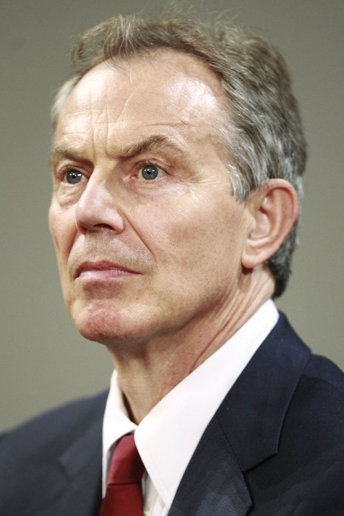 Porträt von Tony Blair