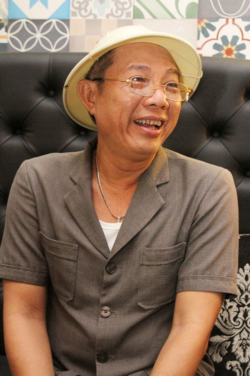Porträt von Trung Dân