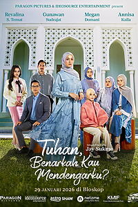 Filmplakat zu Tuhan, Benarkah Kau Mendengarku?