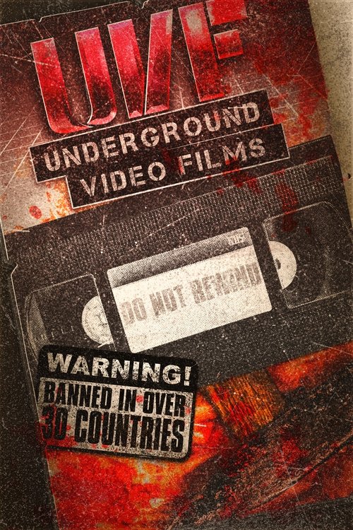 Filmplakat zu U.V.F: Underground Video Films