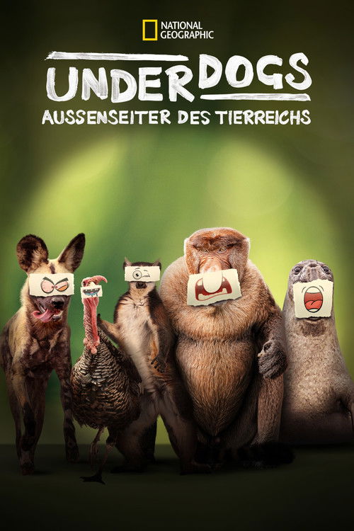 Serienplakat zu Underdogs: Außenseiter des Tierreichs