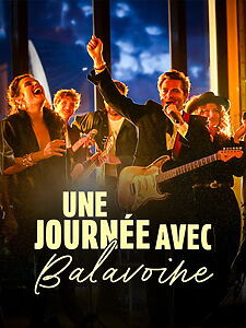 Filmplakat zu Une journée avec Balavoine
