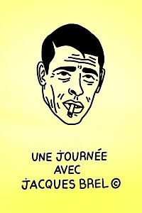 Filmplakat zu Une journée avec Jacques Brel