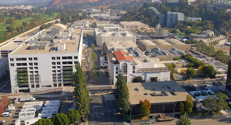 Das Studiogelände von Universal Studios